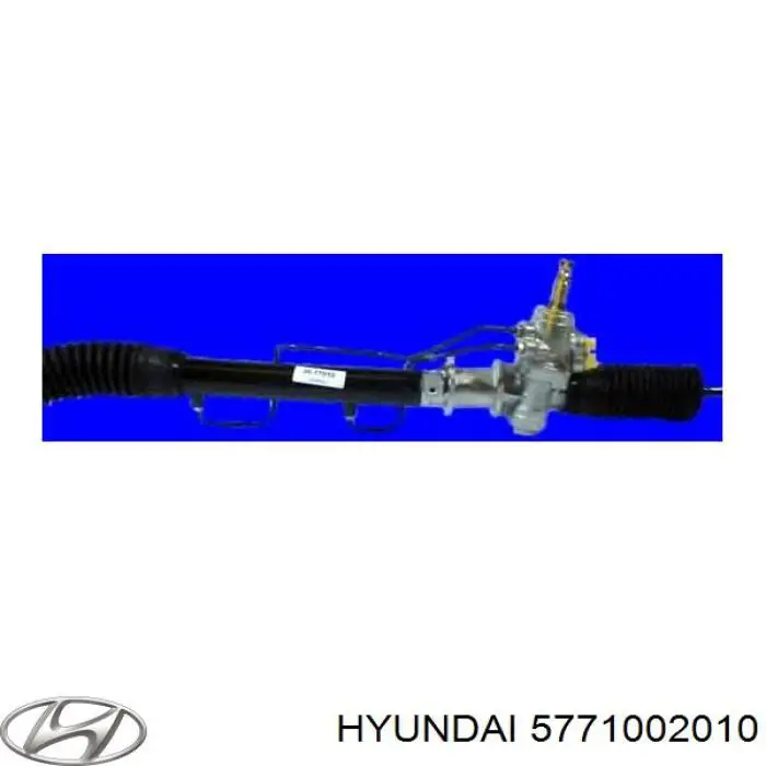 Do koszyka 5771002010 Hyundai/Kia Listwa kierownicza (maglownica)