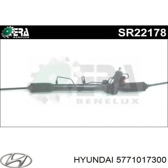 5771017300 Hyundai/Kia Listwa kierownicza (maglownica)