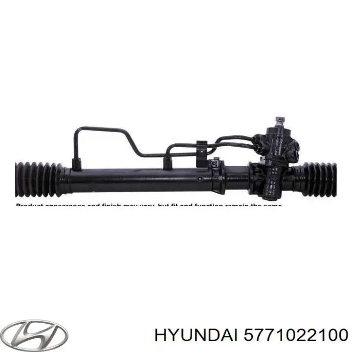 Do koszyka 5771022100 Hyundai/Kia Listwa kierownicza (maglownica)