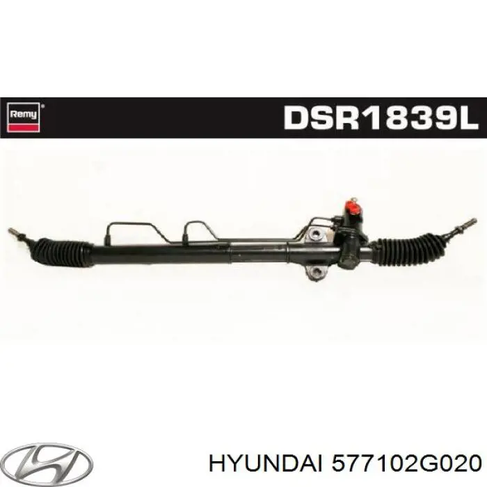 Listwa kierownicza (maglownica) Hyundai/Kia 577102G020 cena, od 134,50 USD