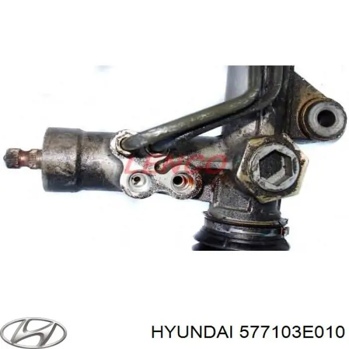 Listwa kierownicza (maglownica) Hyundai/Kia 577103E010 cena, od 236,66 USD