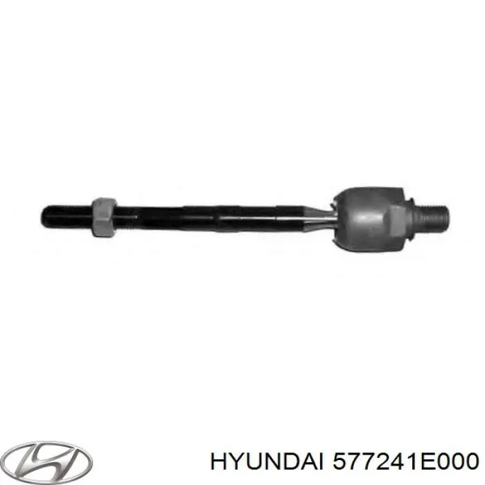 Do koszyka 577241E000 Hyundai/Kia Drążek kierowniczy