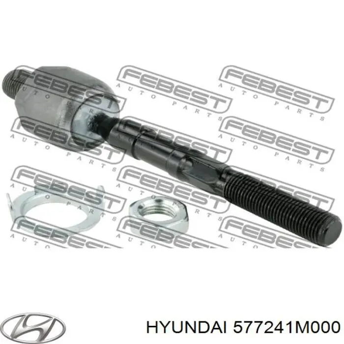 Do koszyka 577241M000 Hyundai/Kia Drążek kierowniczy