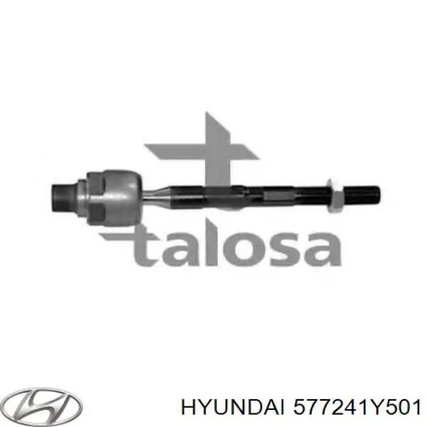 Drążek kierowniczy Hyundai/Kia 577241Y501 cena, od 17,43 USD