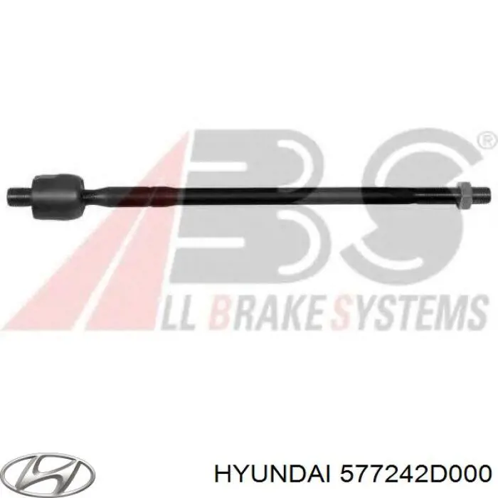 Do koszyka 577242D000 Hyundai/Kia Drążek kierowniczy