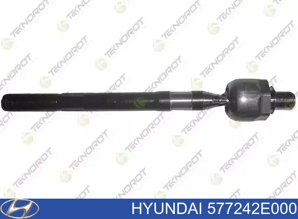 Do koszyka 577242E000 Hyundai/Kia Drążek kierowniczy