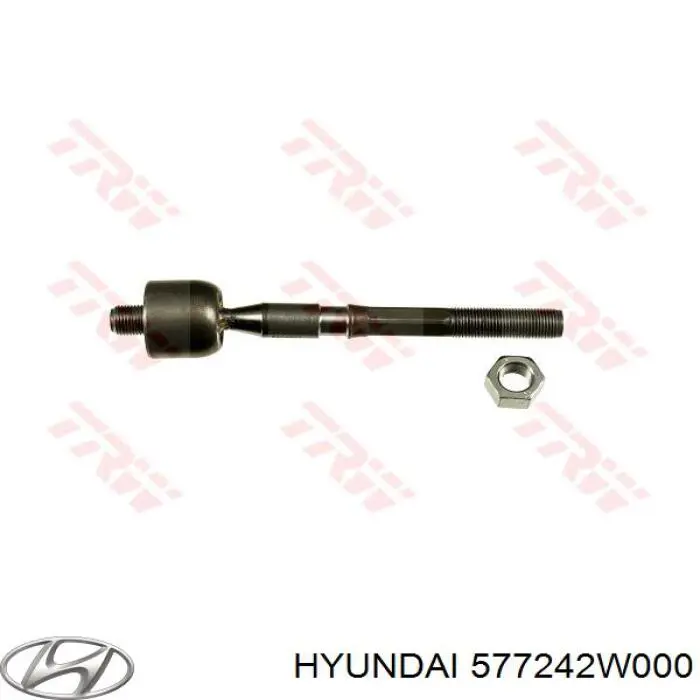 Do koszyka 577242W000 Hyundai/Kia Drążek kierowniczy