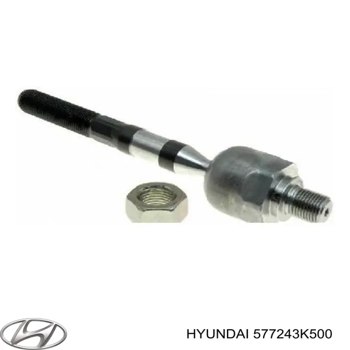 Drążek kierowniczy Hyundai/Kia 577243K500 cena, od 13,12 USD