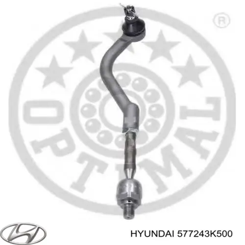 Drążek kierowniczy 577243K500 Hyundai/Kia