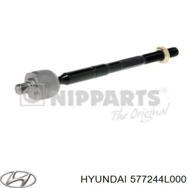 Do koszyka 577244L000 Hyundai/Kia Drążek kierowniczy lewy