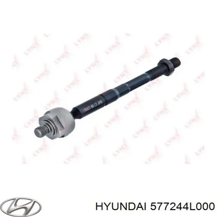 Drążek kierowniczy lewy Hyundai/Kia 577244L000