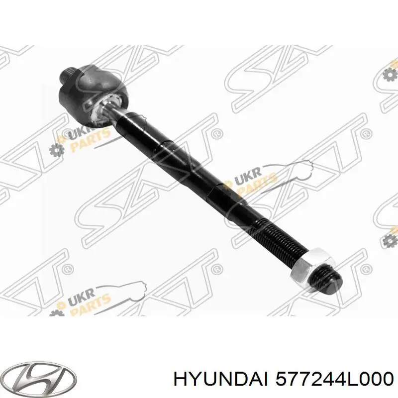 Drążek kierowniczy lewy 577244L000 Hyundai/Kia