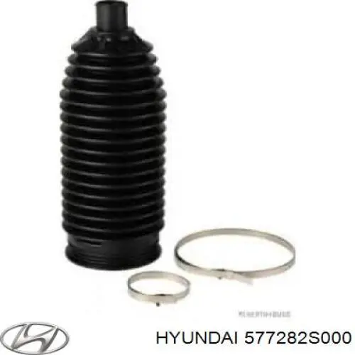 577282S000 Hyundai/Kia Osłona mechanizmu kierowniczego (maglownicy)