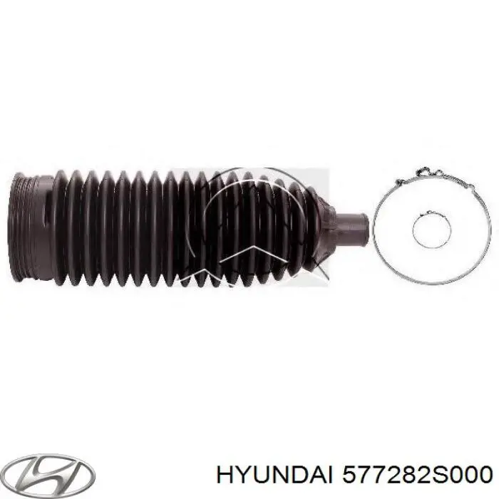Osłona mechanizmu kierowniczego (maglownicy) Hyundai/Kia 577282S000 cena, od 14,38 USD