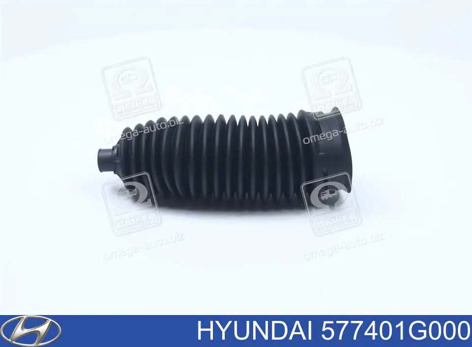 Osłona mechanizmu kierowniczego (maglownicy) Hyundai/Kia 577401G000 cena, od 8,44 USD
