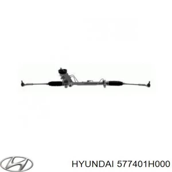 Osłona mechanizmu kierowniczego (maglownicy) Hyundai/Kia 577401H000