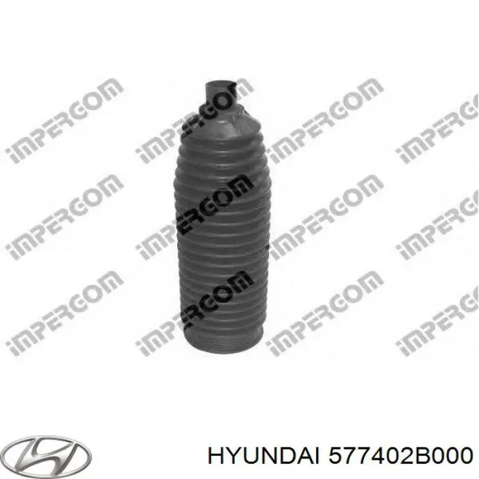 577402B000 Hyundai/Kia Osłona mechanizmu kierowniczego (maglownicy)