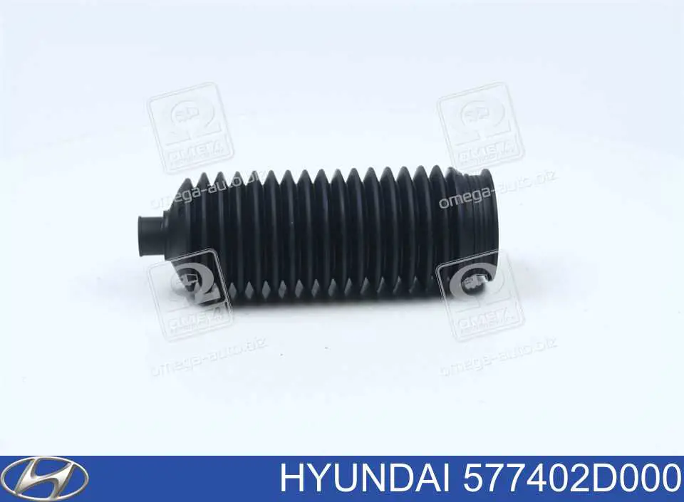 Osłona mechanizmu kierowniczego (maglownicy) Hyundai/Kia 577402D000 cena, od 7,05 USD