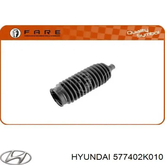 Osłona mechanizmu kierowniczego (maglownicy) Hyundai/Kia 577402K010 cena, od 6,65 USD
