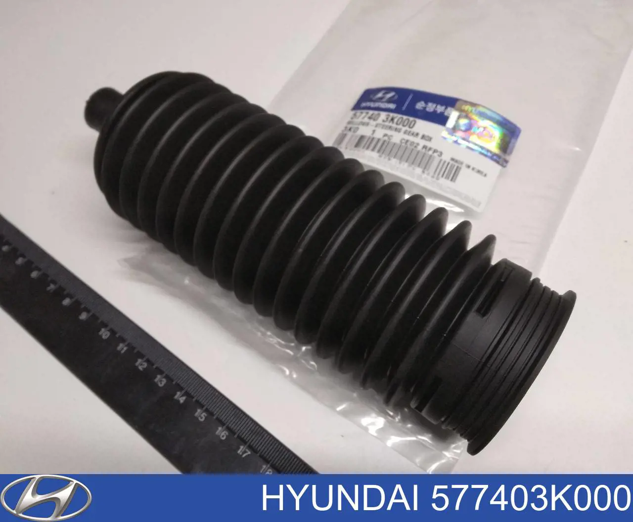 577403K000 Hyundai/Kia Osłona mechanizmu kierowniczego (maglownicy)