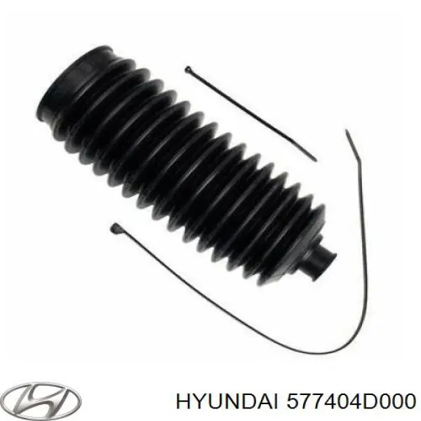 Osłona mechanizmu kierowniczego (maglownicy) Hyundai/Kia 577404D000 cena, od 11,62 USD