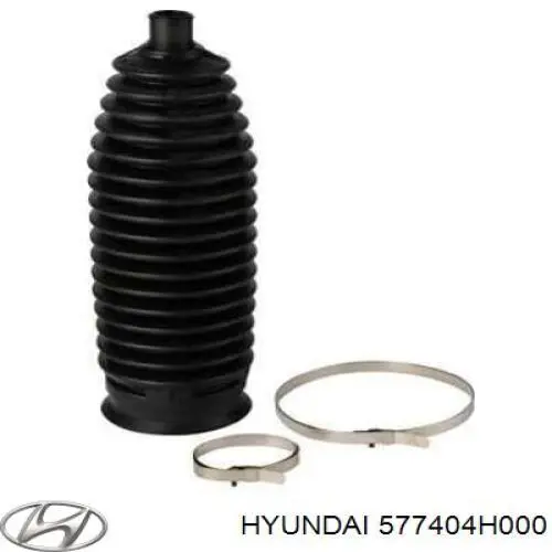 577404H000 Hyundai/Kia Osłona mechanizmu kierowniczego (maglownicy)