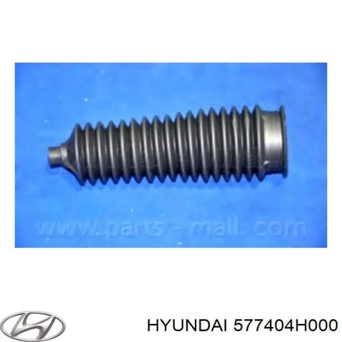Osłona mechanizmu kierowniczego (maglownicy) Hyundai/Kia 577404H000 cena, od 6,17 USD