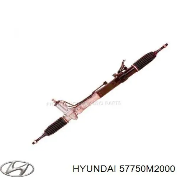 57750M2000 Hyundai/Kia Listwa kierownicza (maglownica)