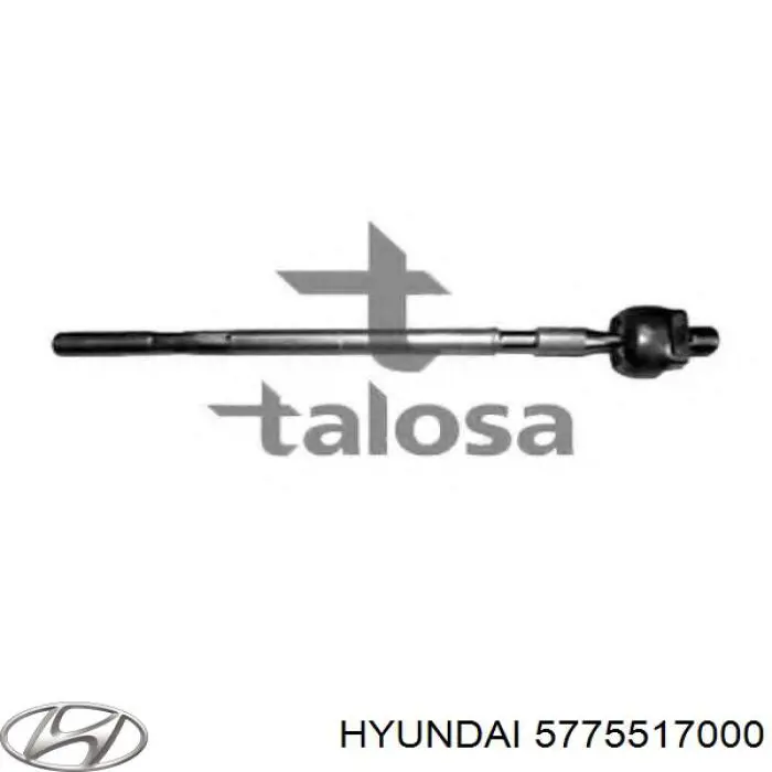 Drążek kierowniczy Hyundai/Kia 5775517000 cena, od 17,18 USD