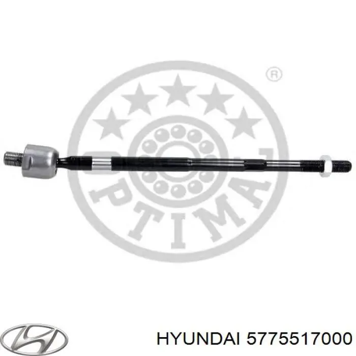 Do koszyka 5775517000 Hyundai/Kia Drążek kierowniczy