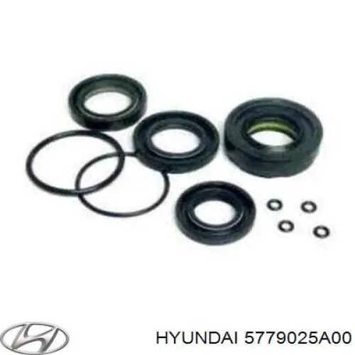 5779025A00 Hyundai/Kia Zestaw naprawczy maglownicy (mechanizmu) (zestaw uszczelniaczy)