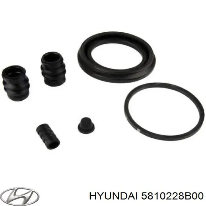 Zestaw naprawczy zacisku hamulcowego przedniego Hyundai/Kia 5810228B00 cena, od 9,97 USD