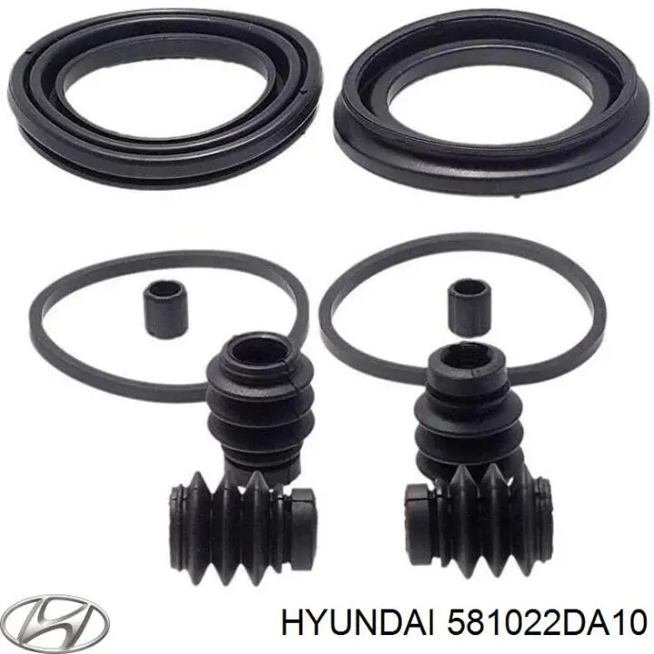 Zestaw naprawczy zacisku hamulcowego przedniego Hyundai/Kia 581022DA10 cena, od 7,00 USD