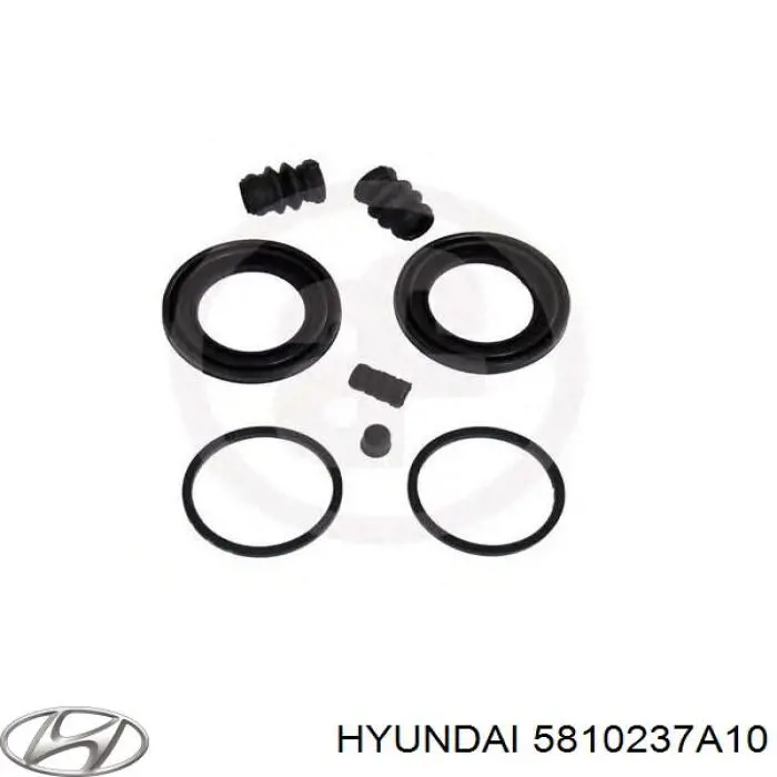 Zestaw naprawczy zacisku hamulcowego przedniego Hyundai/Kia 5810237A10 cena, od 6,39 USD
