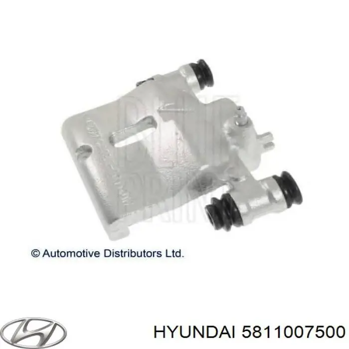 Zacisk hamulcowy przedni lewy Hyundai/Kia 5811007500 cena, od 59,98 USD