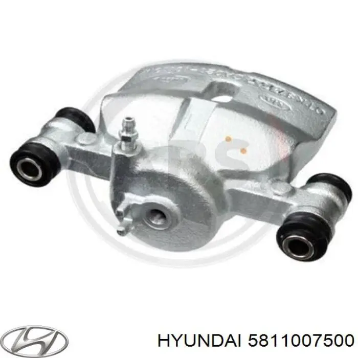 5811007500 Hyundai/Kia Zacisk hamulcowy przedni lewy
