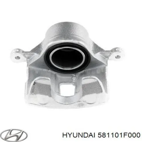 581101F000 Hyundai/Kia Zacisk hamulcowy przedni lewy