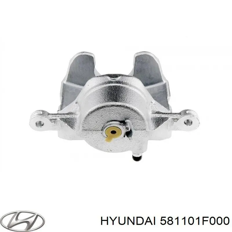 Zacisk hamulcowy przedni lewy Hyundai/Kia 581101F000 cena, od 62,68 USD
