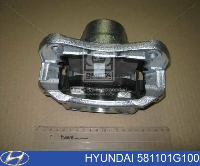 581101G100 Hyundai/Kia Zacisk hamulcowy przedni lewy