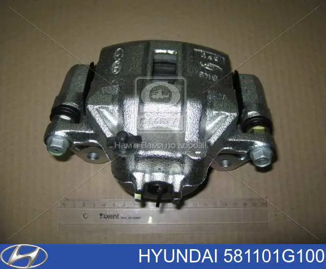 Zacisk hamulcowy przedni lewy Hyundai/Kia 581101G100 cena, od 53,48 USD