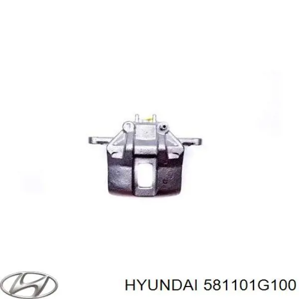 Do koszyka 581101G100 Hyundai/Kia Zacisk hamulcowy przedni lewy