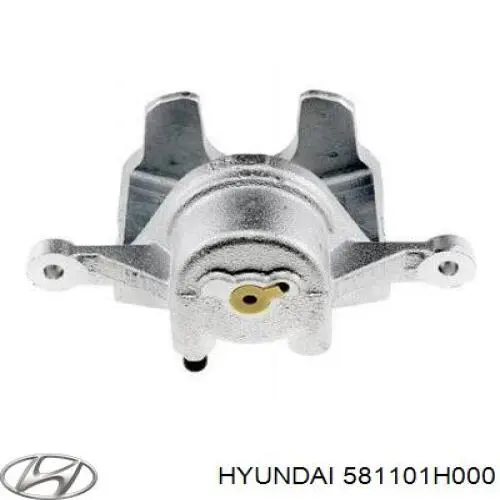 Zacisk hamulcowy przedni lewy Hyundai/Kia 581101H000 cena, od 60,42 USD