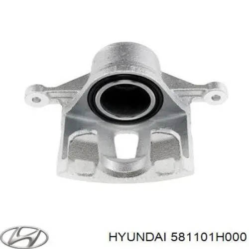 581101H000 Hyundai/Kia Zacisk hamulcowy przedni lewy