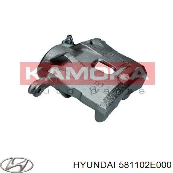 Zacisk hamulcowy przedni lewy Hyundai/Kia 581102E000 cena, od 59,83 USD