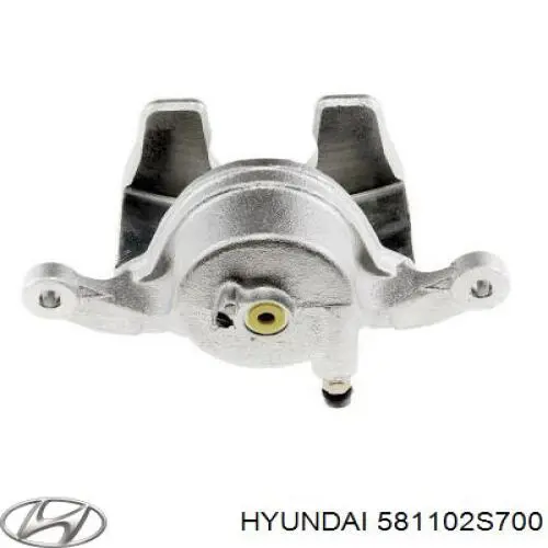 581102S700 Hyundai/Kia Zacisk hamulcowy przedni lewy