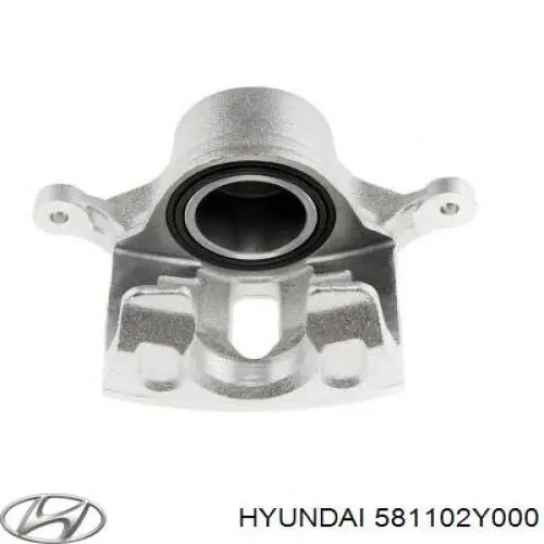 581102Y000 Hyundai/Kia Zacisk hamulcowy przedni lewy