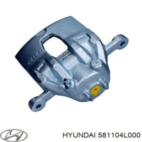 581104L000 Hyundai/Kia Zacisk hamulcowy przedni lewy