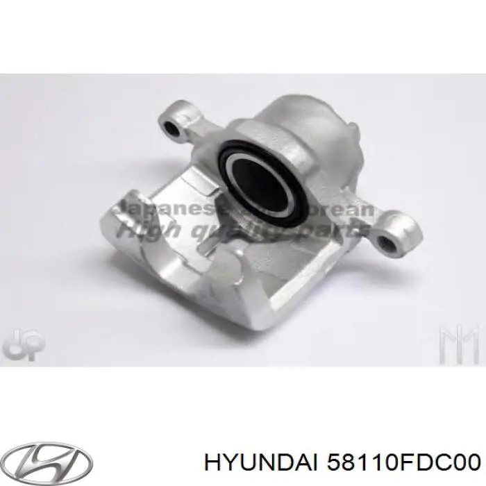 Zacisk hamulcowy przedni lewy Hyundai/Kia 58110FDC00 cena, od 58,94 USD