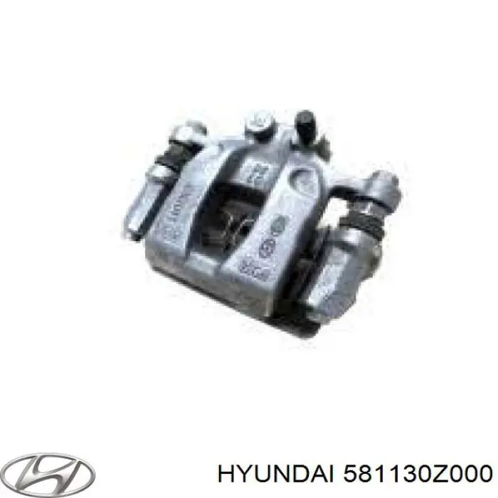 Zestaw naprawczy zacisku hamulcowego przedniego Hyundai/Kia 581130Z000 cena, od 8,30 USD