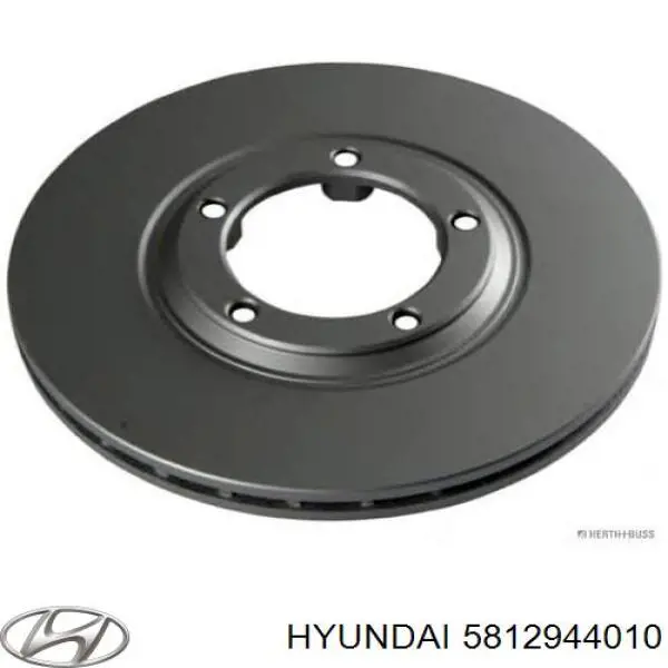 Tarcza hamulcowa przednia Hyundai/Kia 5812944010 cena, od 43,55 USD
